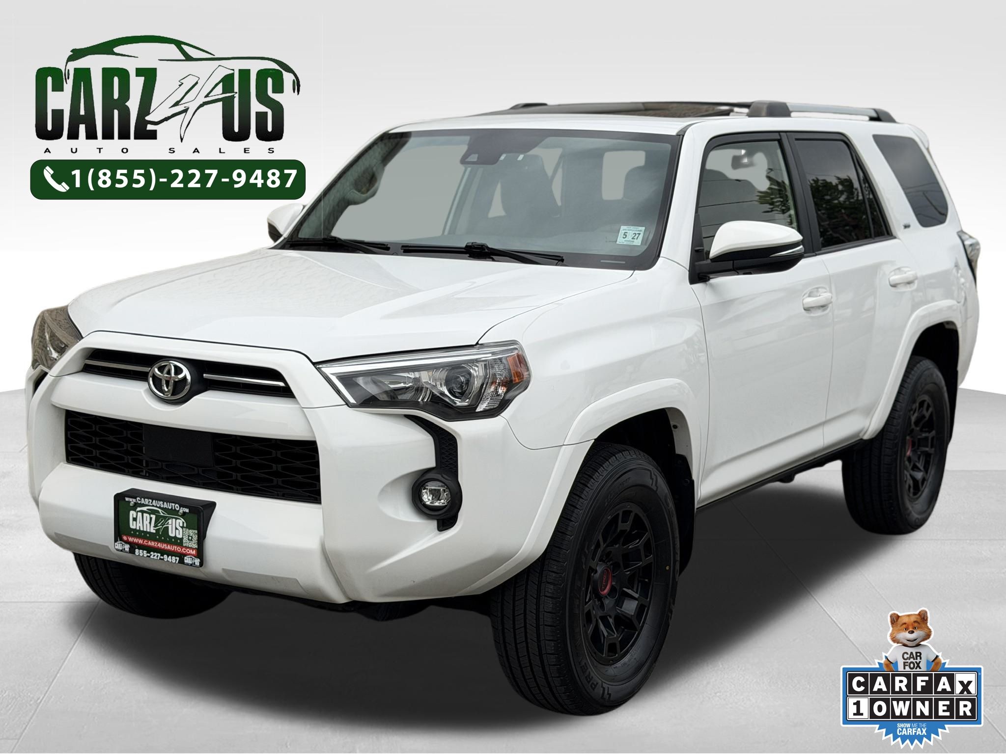 2022 Toyota 4Runner SR5 Premium
