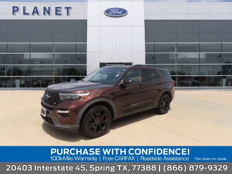 2020 Ford Explorer ST 4WD