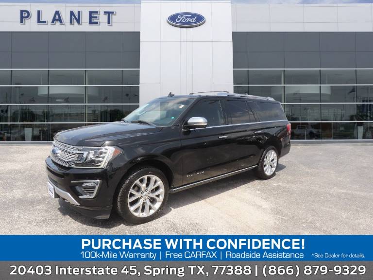 2019 Ford Expedition MAX Platinum 4X4