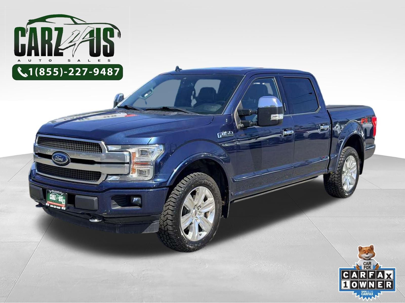 2020 Ford F-150 Platinum