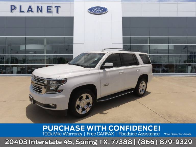 2016 Chevrolet Tahoe 2WD 4DR LT