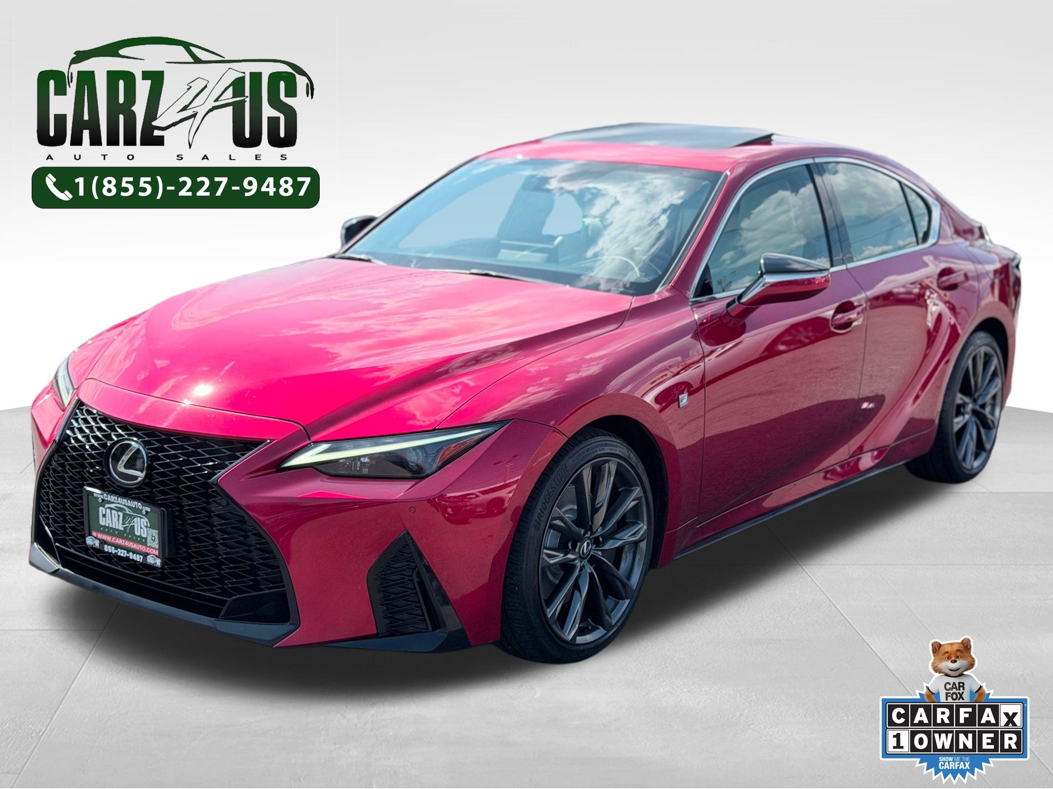 Used 2023 Lexus IS 350 F SPORT