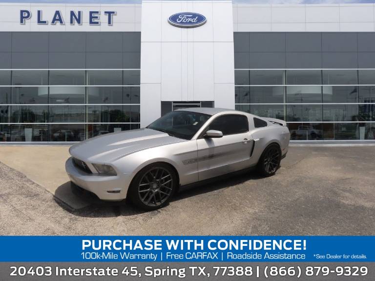 2011 Ford Mustang 2DR Coupe GT Premium