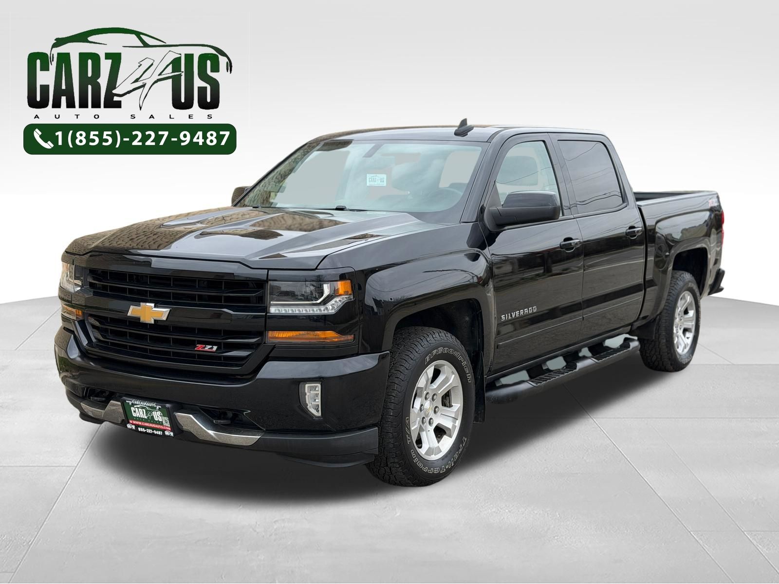 2017 Chevrolet Silverado 1500 LT