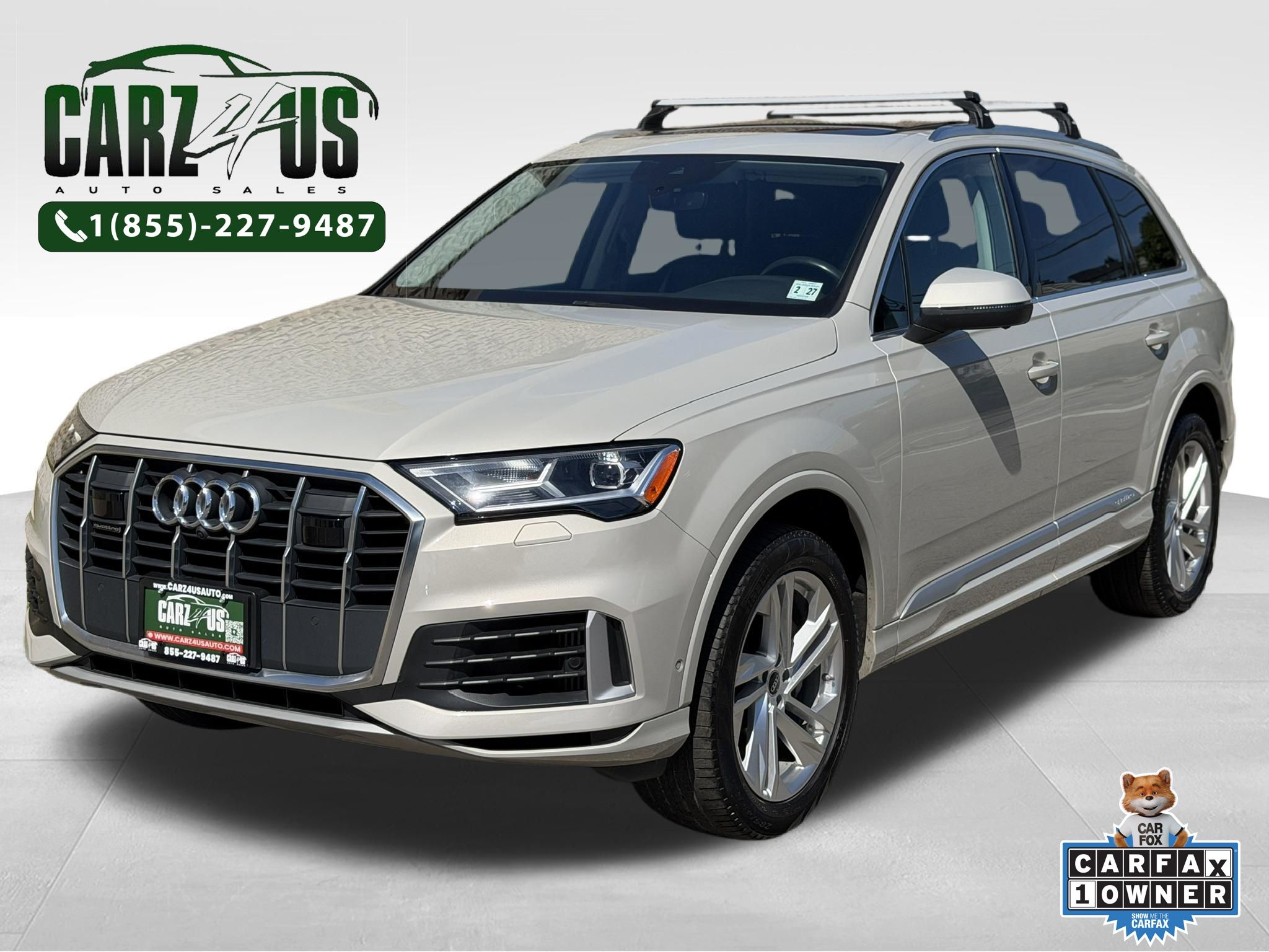 2022 Audi Q7 55 Premium Plus