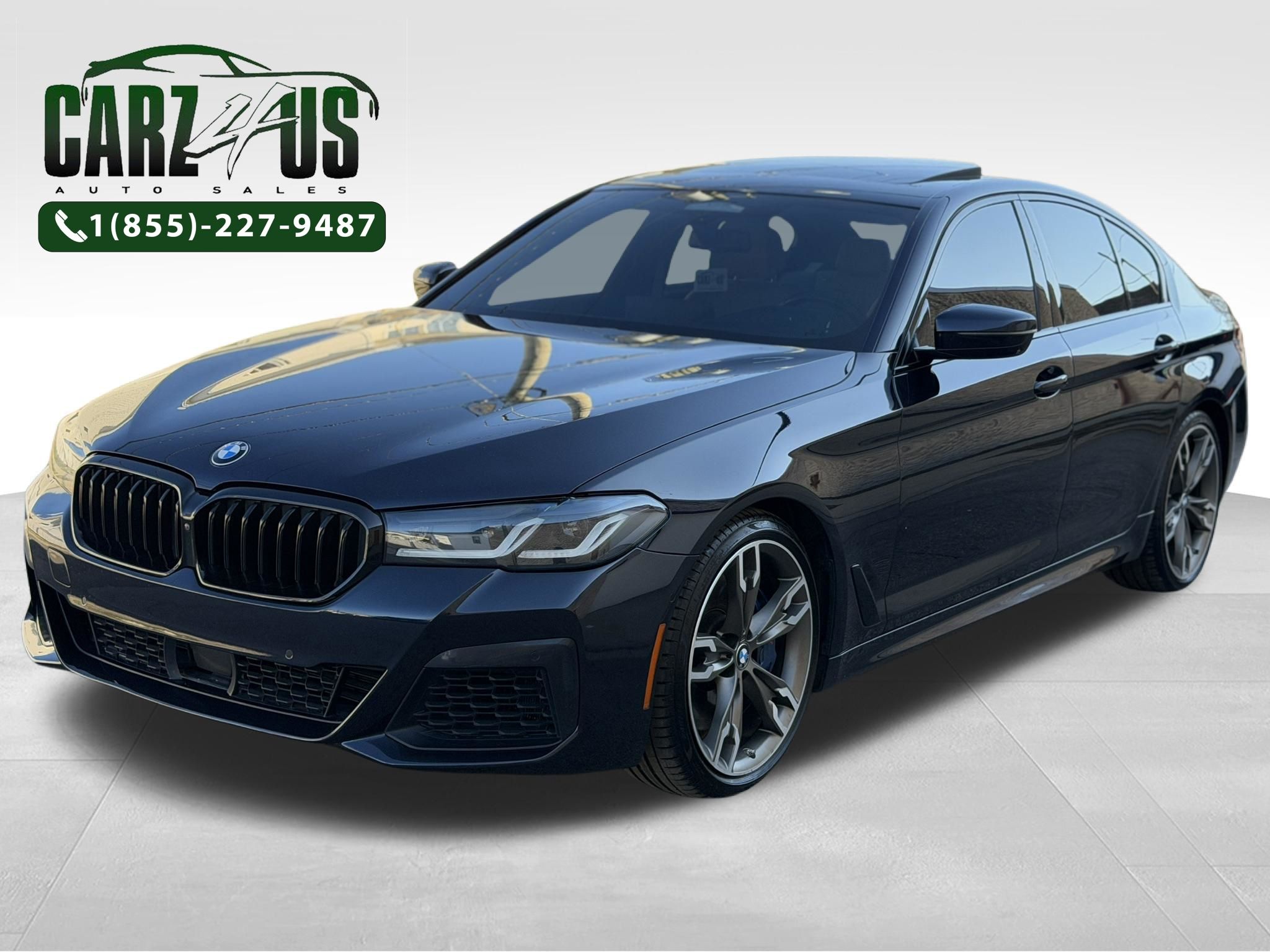 2021 BMW 5 Series M550i xDrive