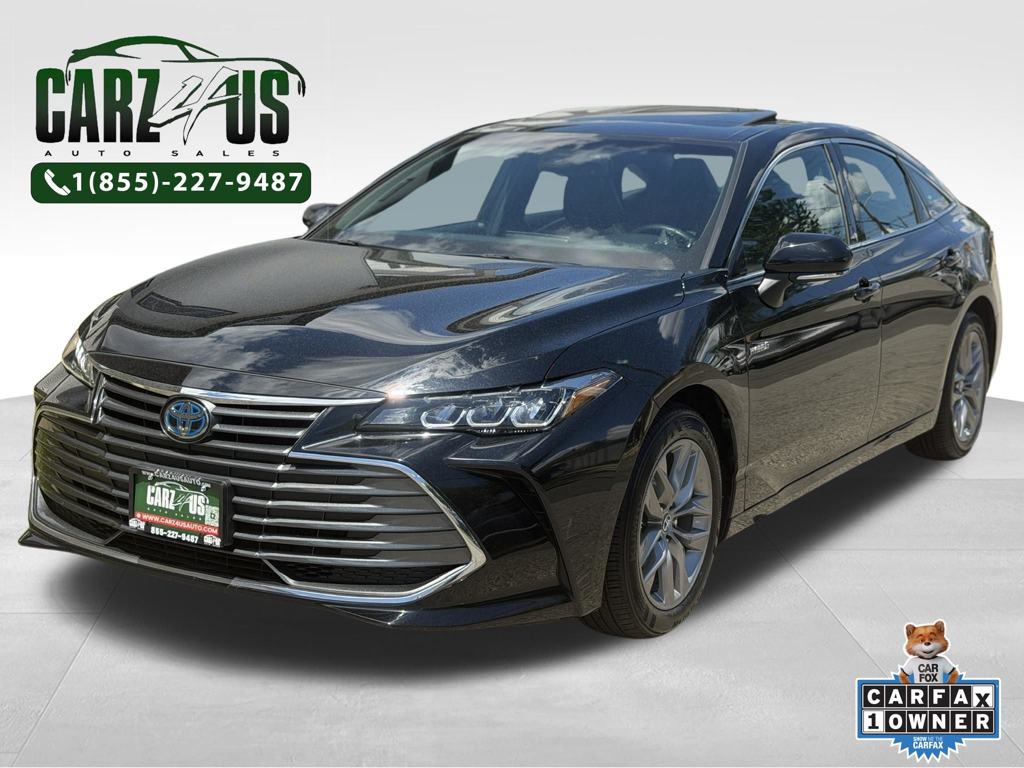 2019 Toyota Avalon Hybrid XLE Plus