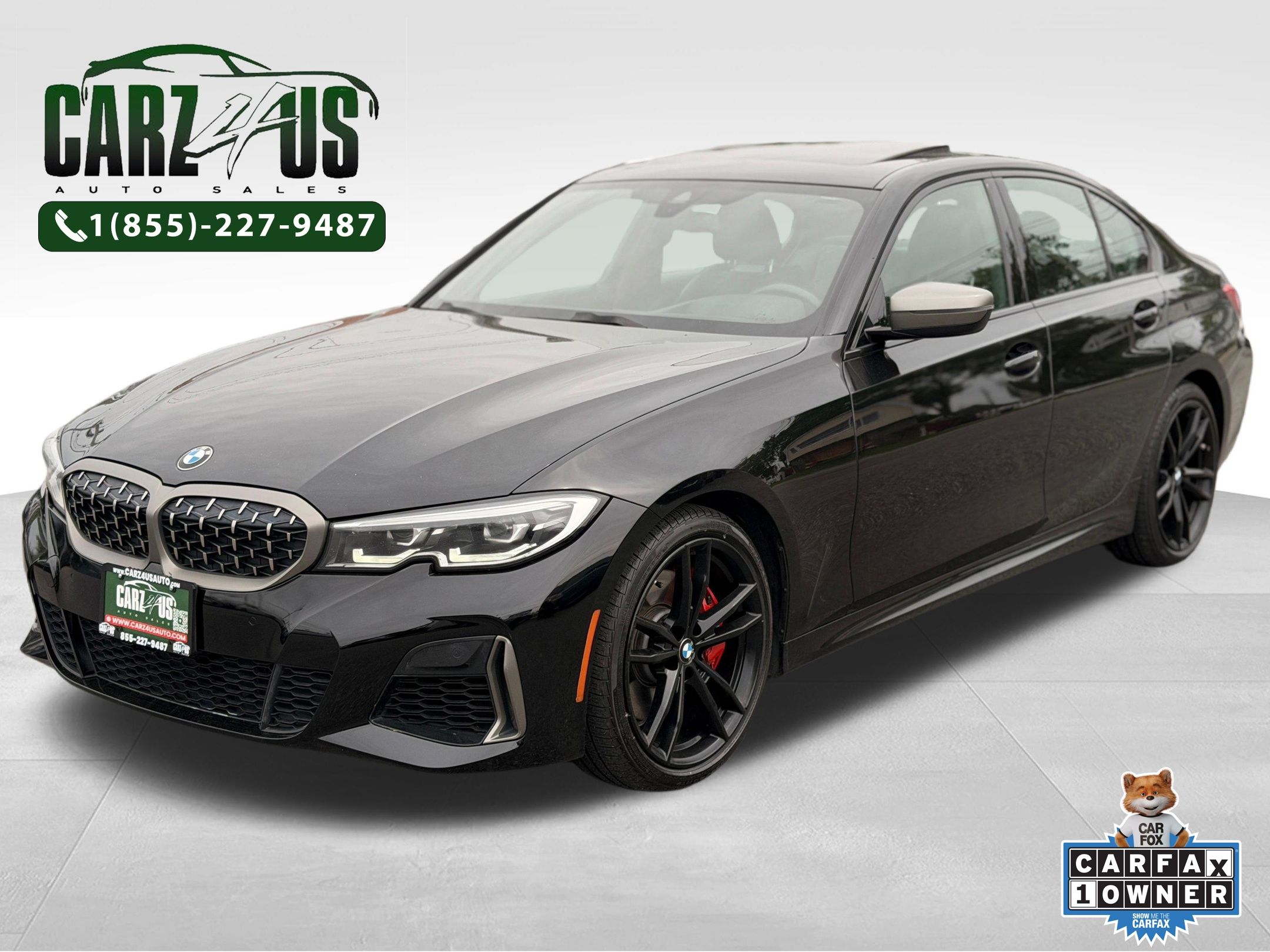 2021 BMW 3 Series M340i xDrive