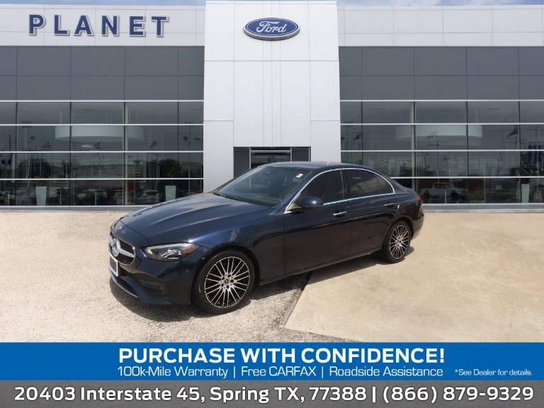 2023 Mercedes-Benz C Class C 300 4MATIC® Sedan