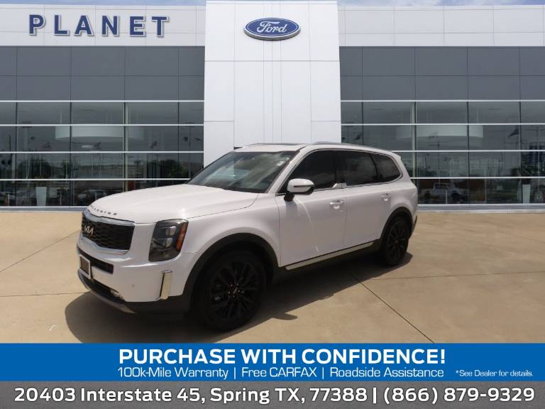 2022 Kia Telluride SX AWD