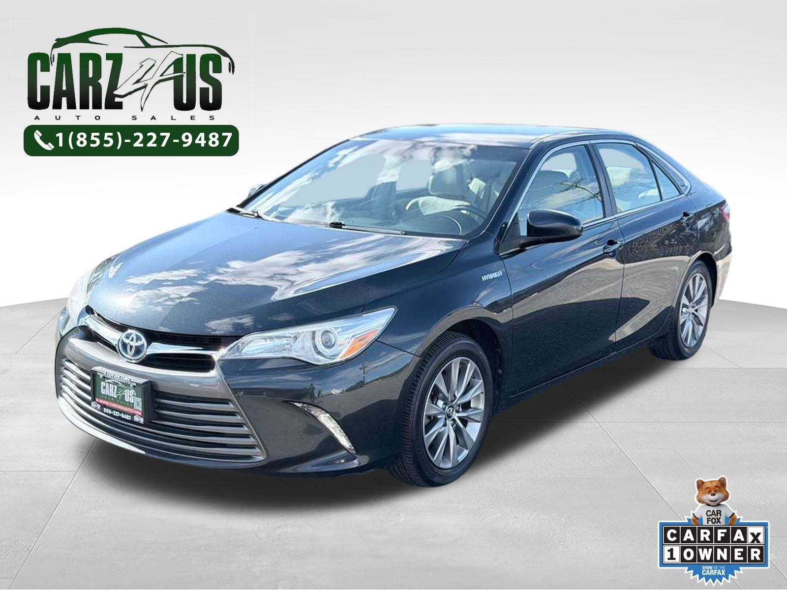2017 Toyota Camry Hybrid XLE