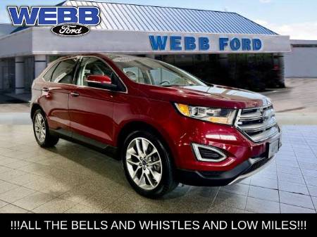2017 Ford Edge Titanium
