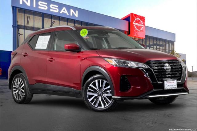2022 Nissan Kicks SV