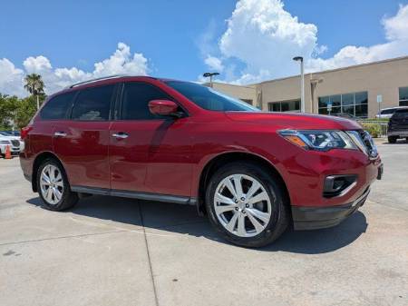 2019 Nissan Pathfinder SL