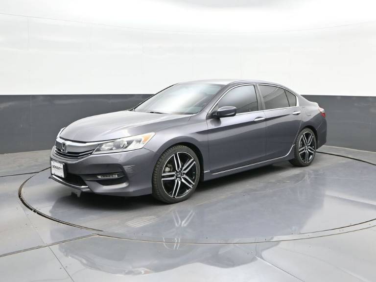 2017 Honda Accord Sedan Sport
