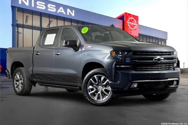 2022 Chevrolet Silverado 1500 LTD RST