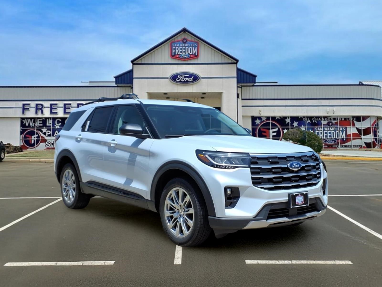 2026 Ford Explorer Active
