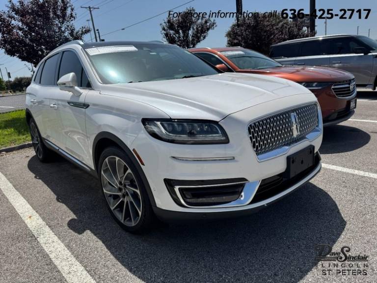 2019 Lincoln Nautilus Reserve