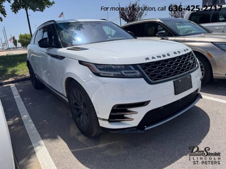 2018 Land Rover Range Rover Velar R-Dynamic SE