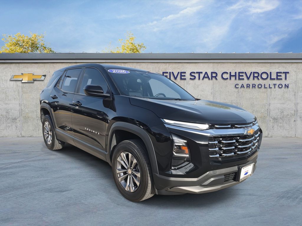 Used 2026 Chevrolet Equinox LT