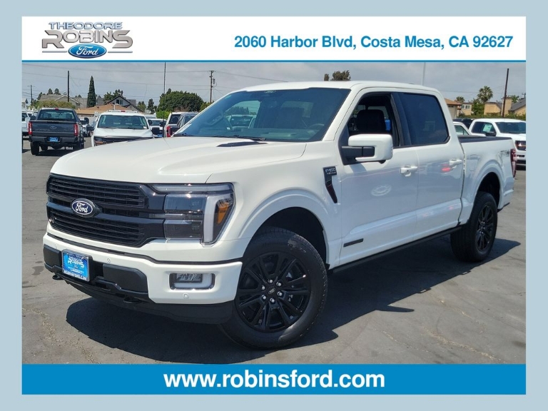 2026 Ford F-150 Platinum