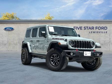 2024 Jeep Wrangler Rubicon X