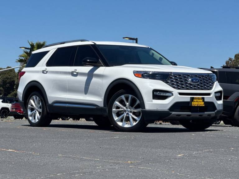 2022 Ford Explorer Platinum