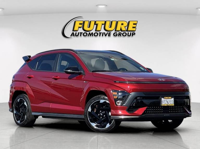 2025 Hyundai Kona Electric N Line