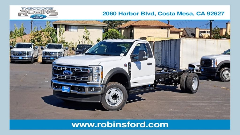 2026 Ford F-550SD XL
