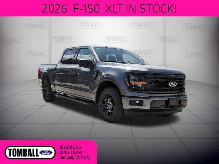 2026 Ford F-150 XLT