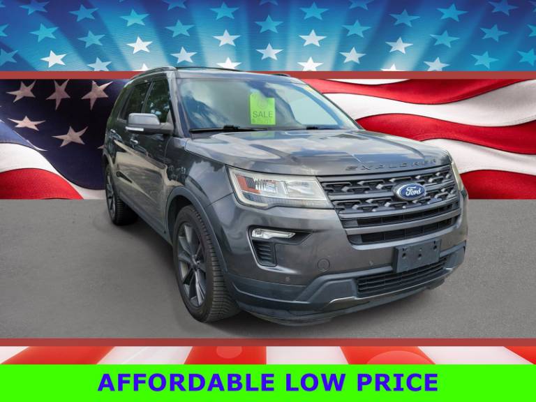 2018 Ford Explorer XLT