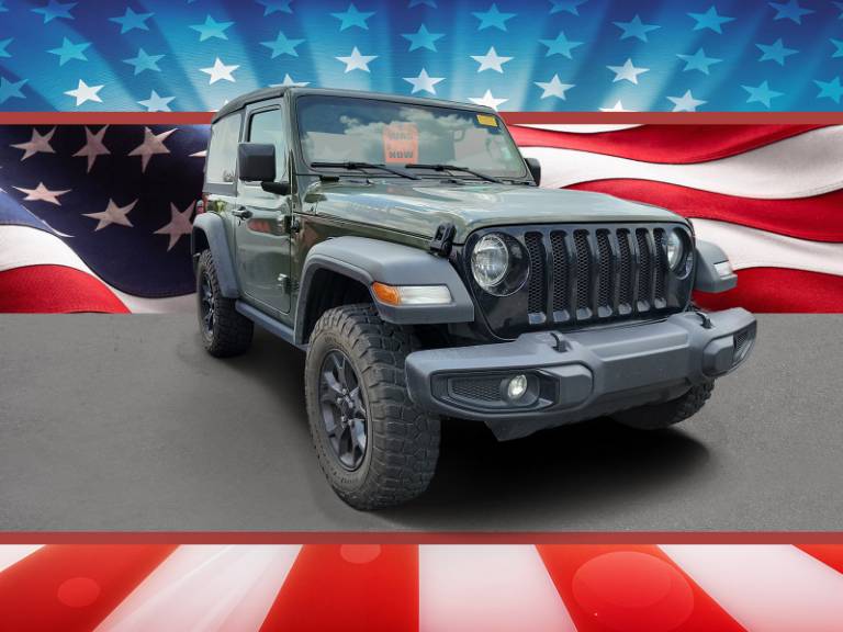 2023 Jeep Wrangler