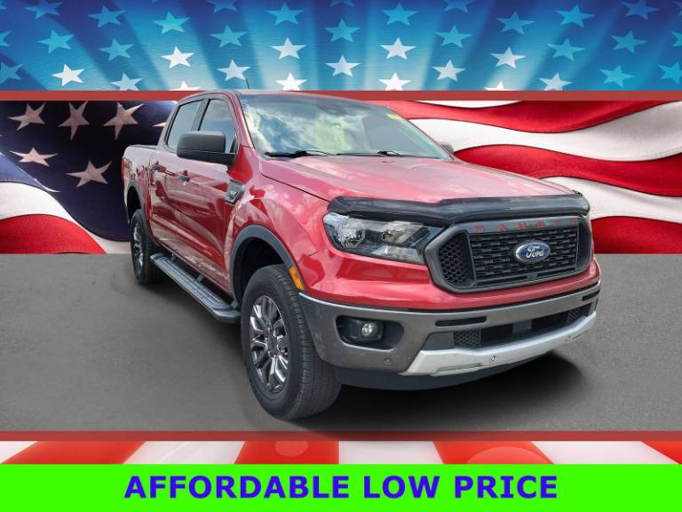 2021 Ford Ranger