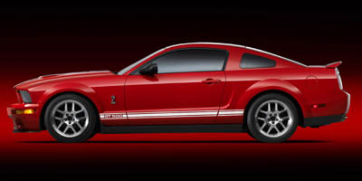 2007 Ford Mustang Shelby GT500