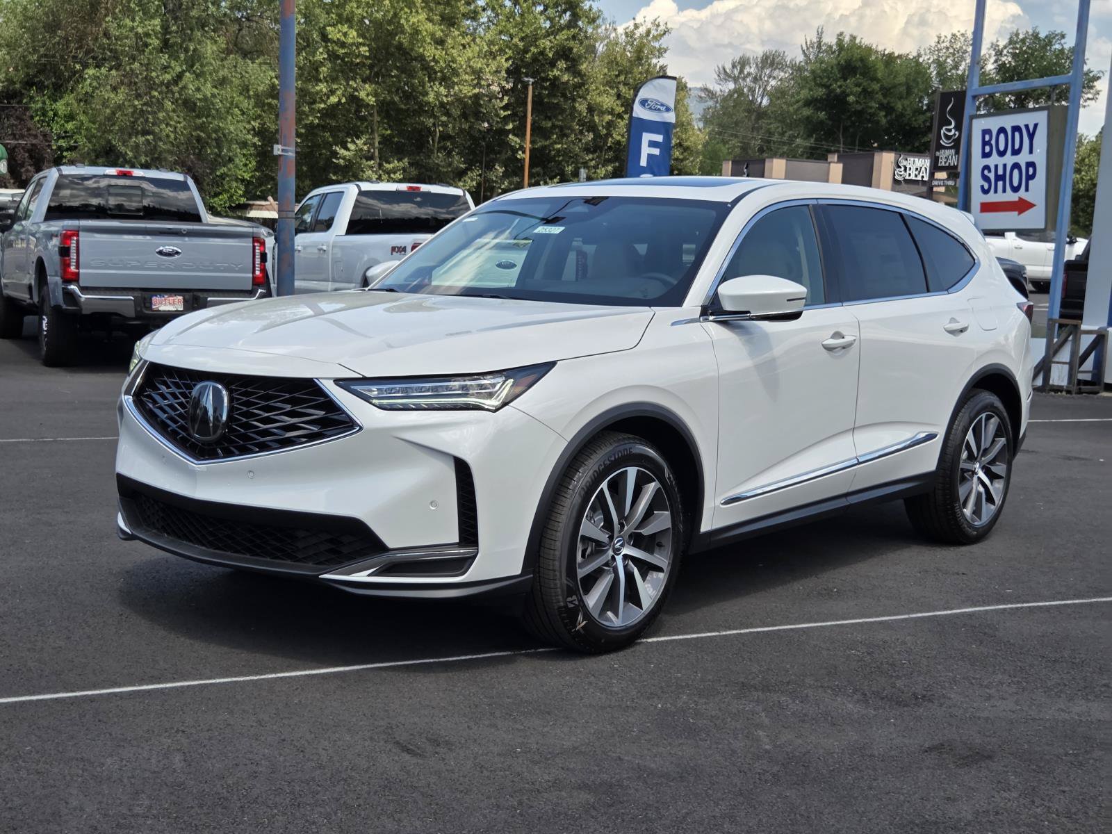 New 2026 Acura MDX w/Technology Package AWD