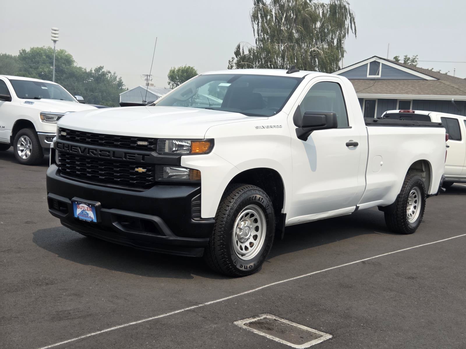 Used 2021 Chevrolet Silverado 1500 Work Truck