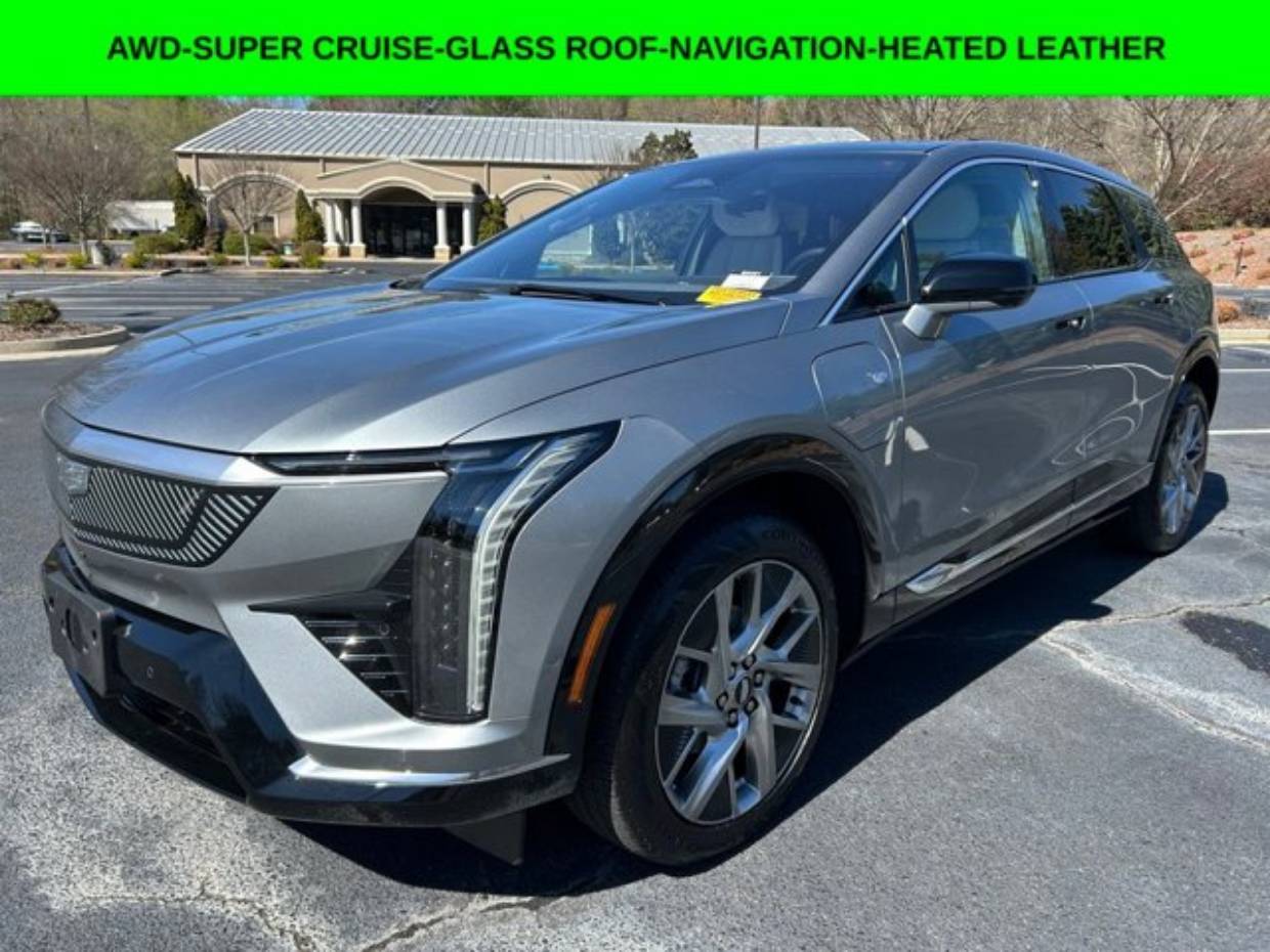 2025 Cadillac OPTIQ
