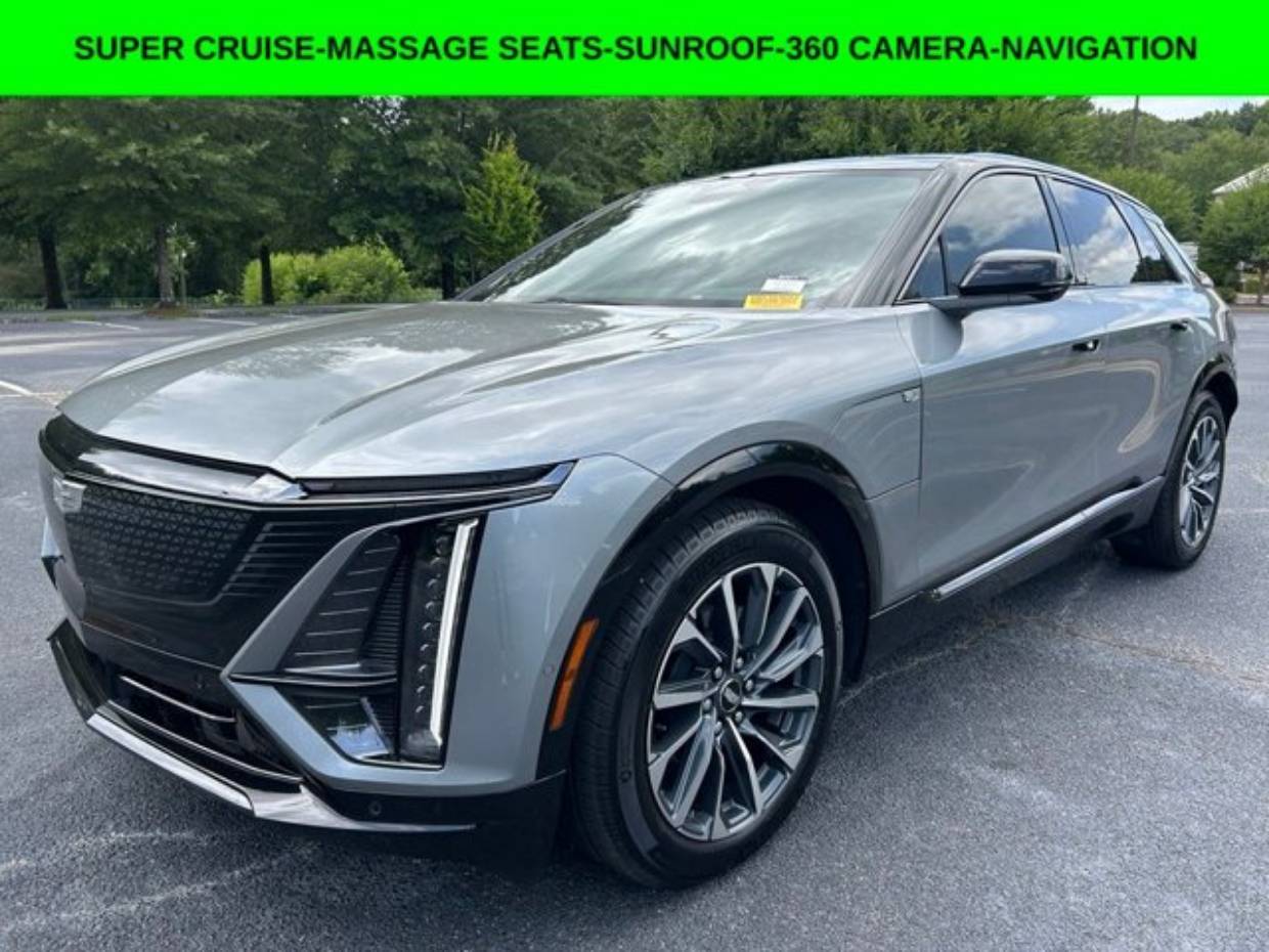 2024 Cadillac LYRIQ