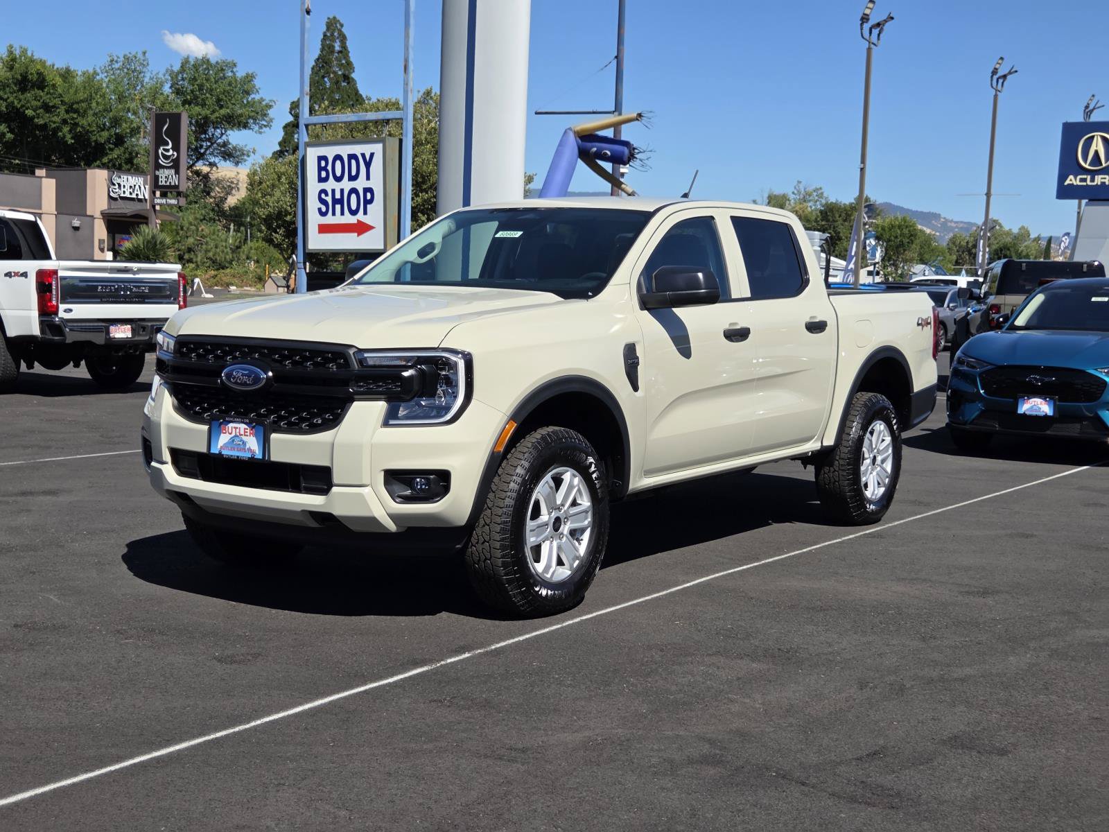 New 2026 Ford Ranger XL