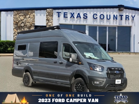 2023 Ford Transit Cargo Van Luxury Transit Camper Conversion Van