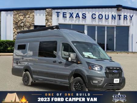 2023 Ford Transit Cargo Van Luxury Transit Camper Conversion Van