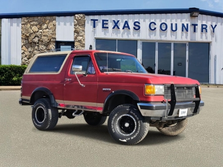 1991 Ford Bronco XLT
