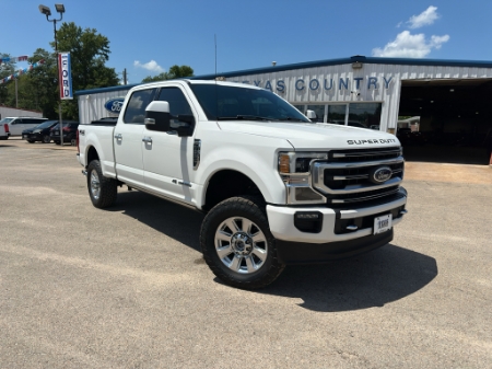 2020 Ford Super Duty F-250 SRW Platinum