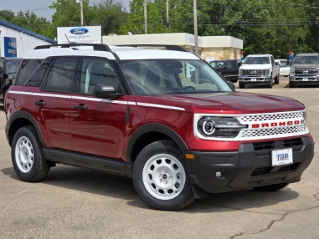 2026 Ford Bronco Sport Heritage