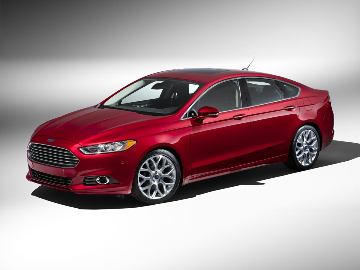 Used 2016 Ford Fusion SE