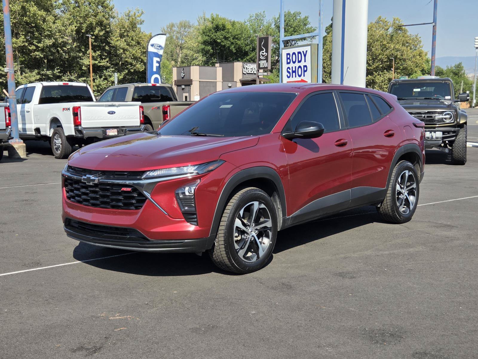 Used 2024 Chevrolet Trax 1RS