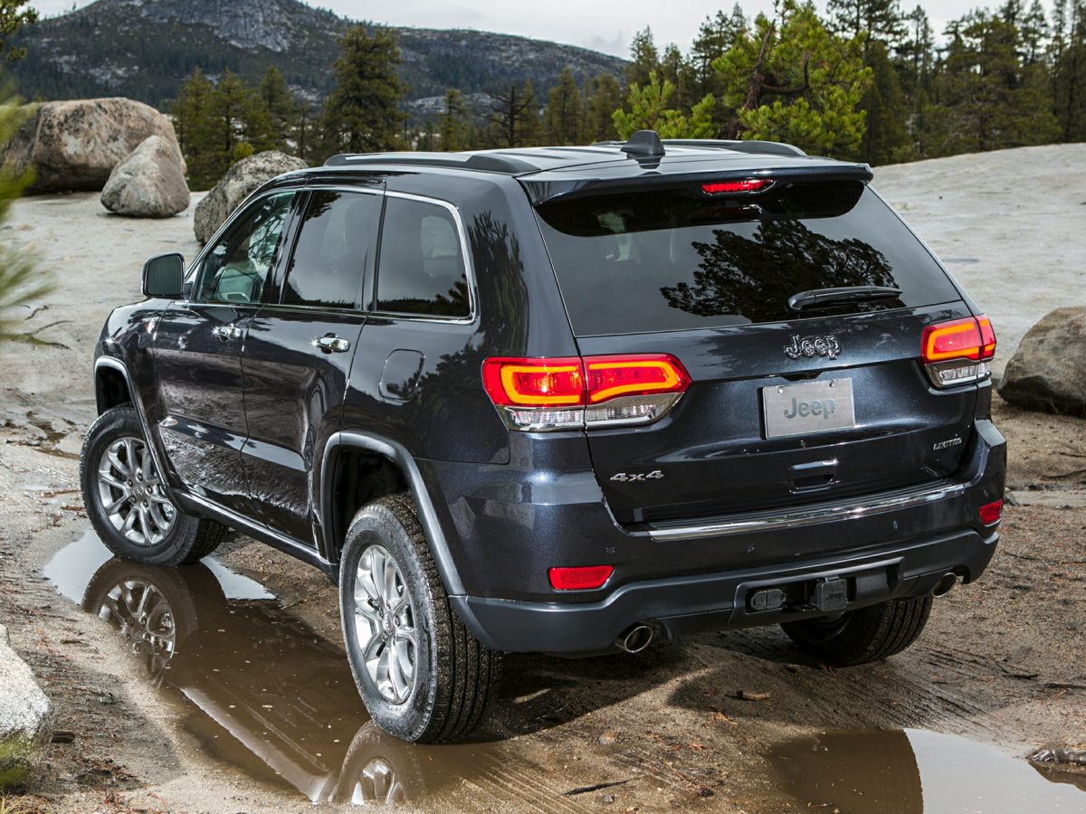 2014 Jeep Grand Cherokee Overland