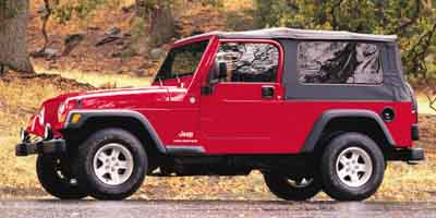 2004 Jeep Wrangler Sport