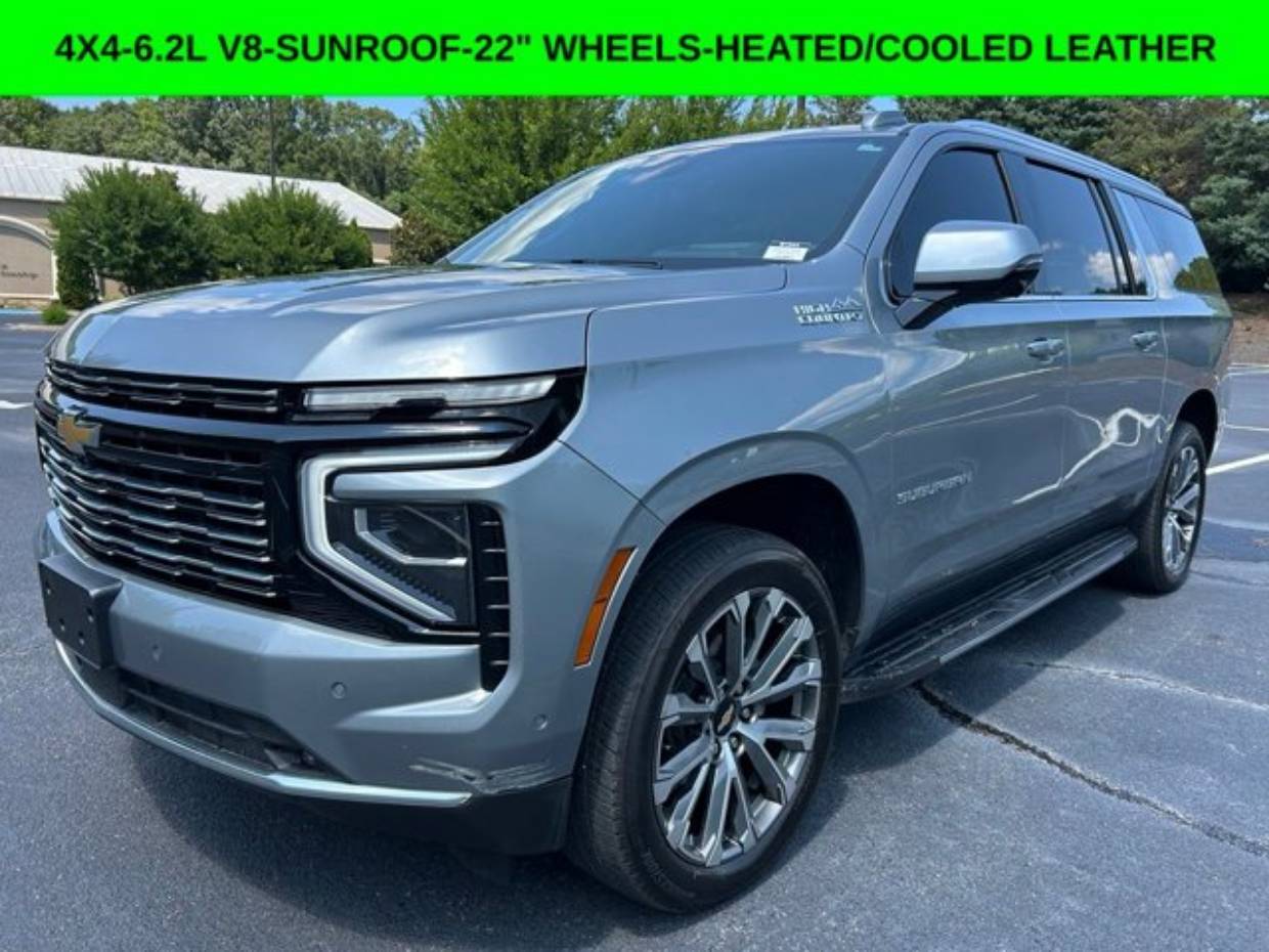 2025 Chevrolet Suburban