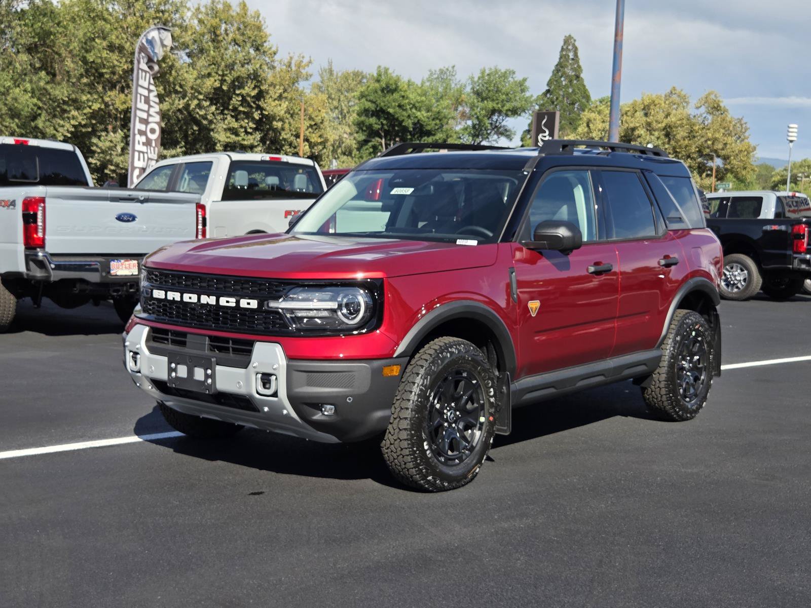 New 2026 Ford Bronco Sport Badlands